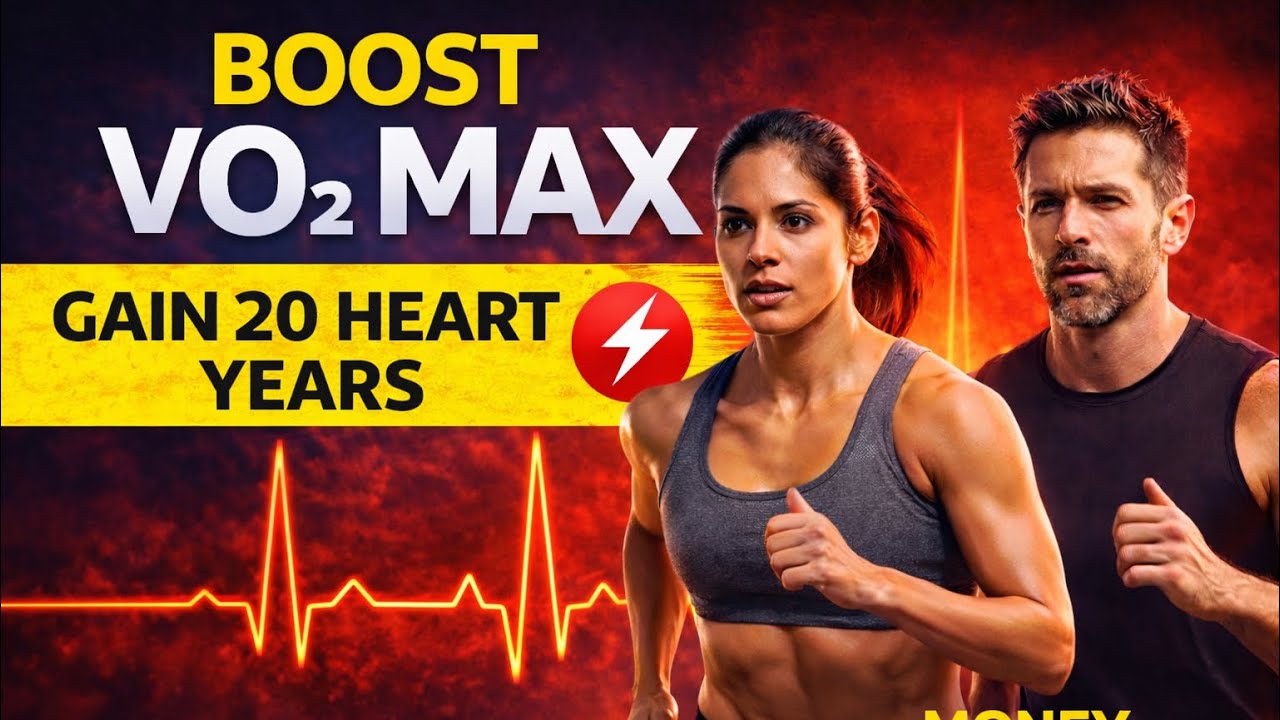 Повысьте VO2 Max: быстро прибавьте 20 «лет здоровья сердца»