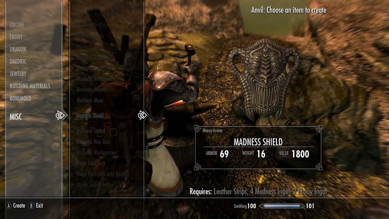 Как научиться ковать доспехи безумия. Клуб творчества. Skyrim Anniversary Edition