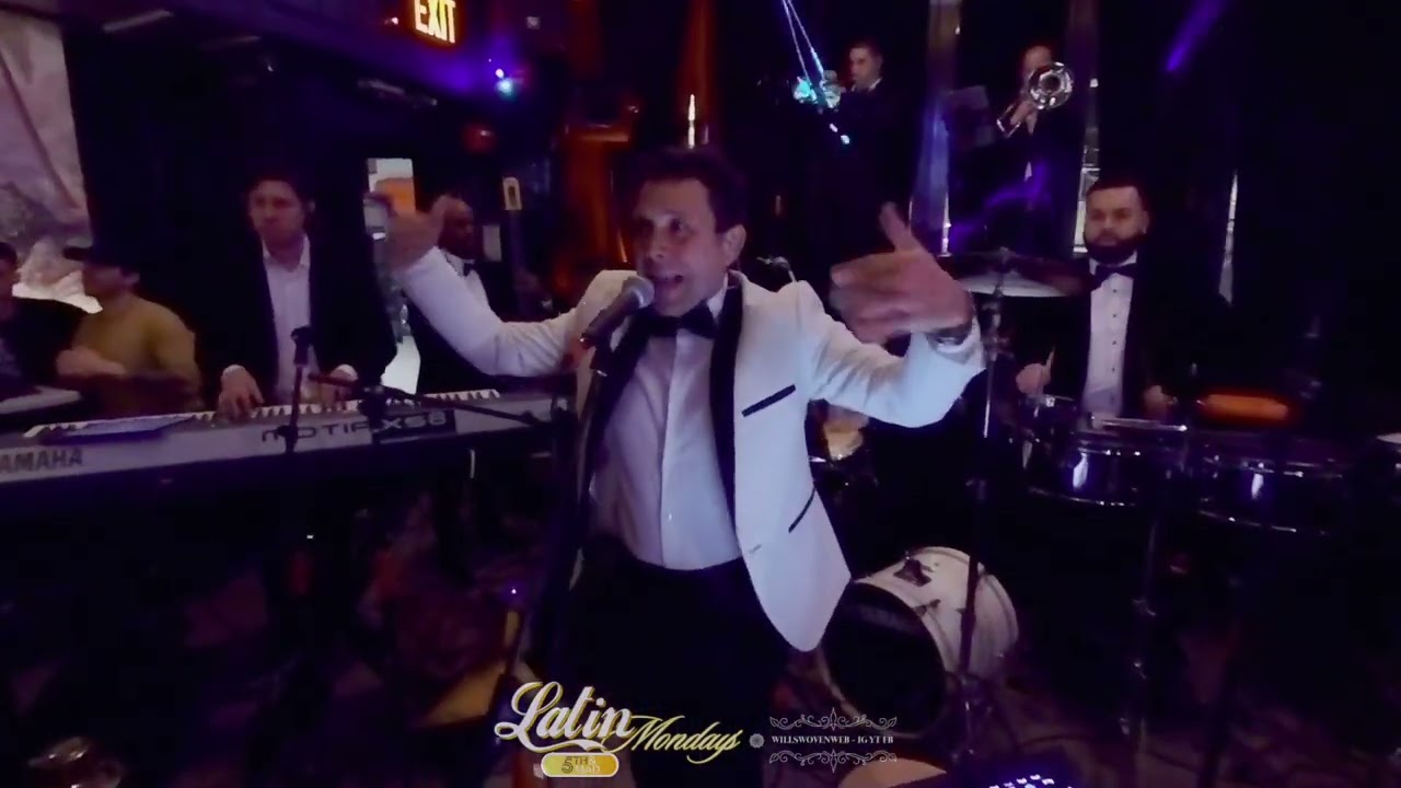 Jose ‘Pepito’ Gomez & La Royal Orquesta ~ Latin Mondays NYC @ 5th & Mad ~ 1.12.26