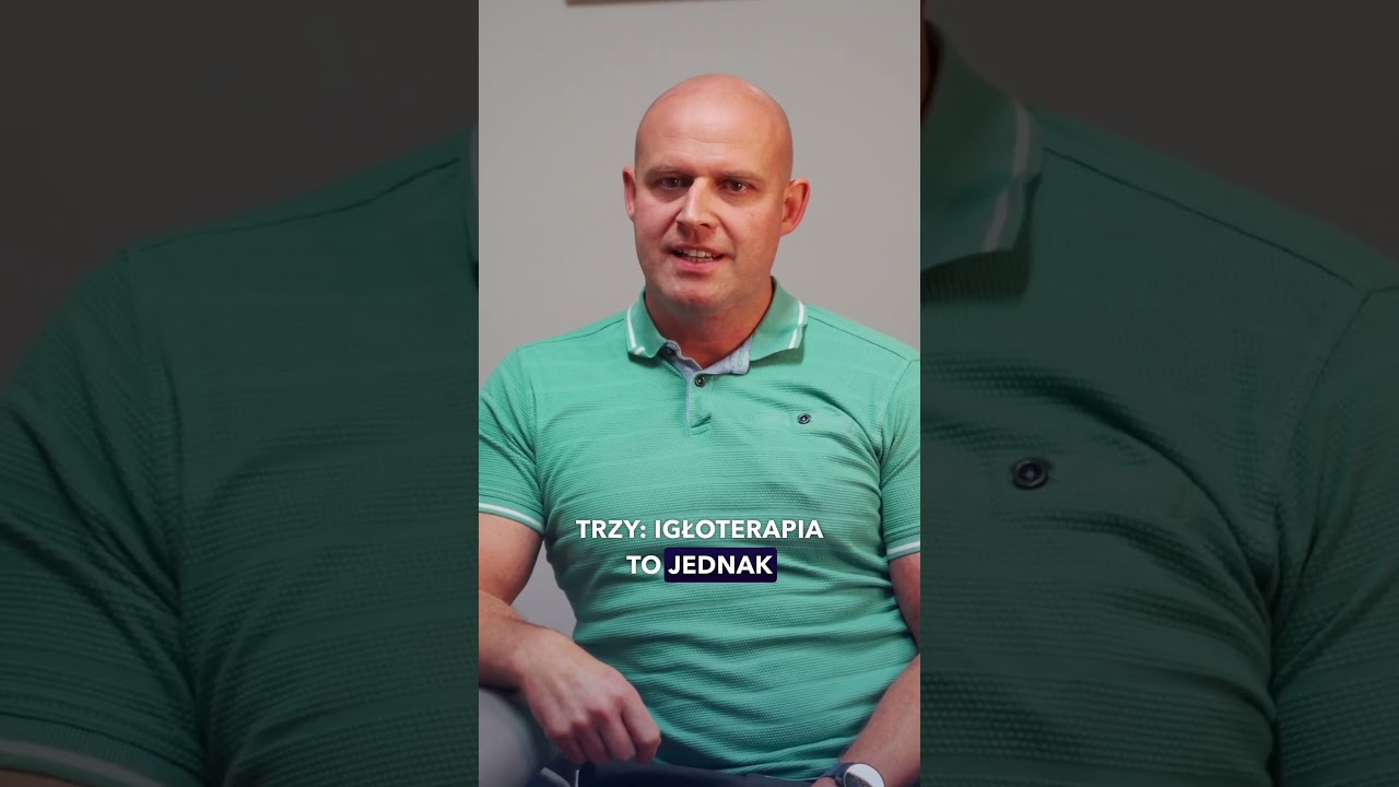 SUCHE IGŁOWANIE, IGŁOTERAPIA W REHABILITACJI. #fizjoterapia #masaż