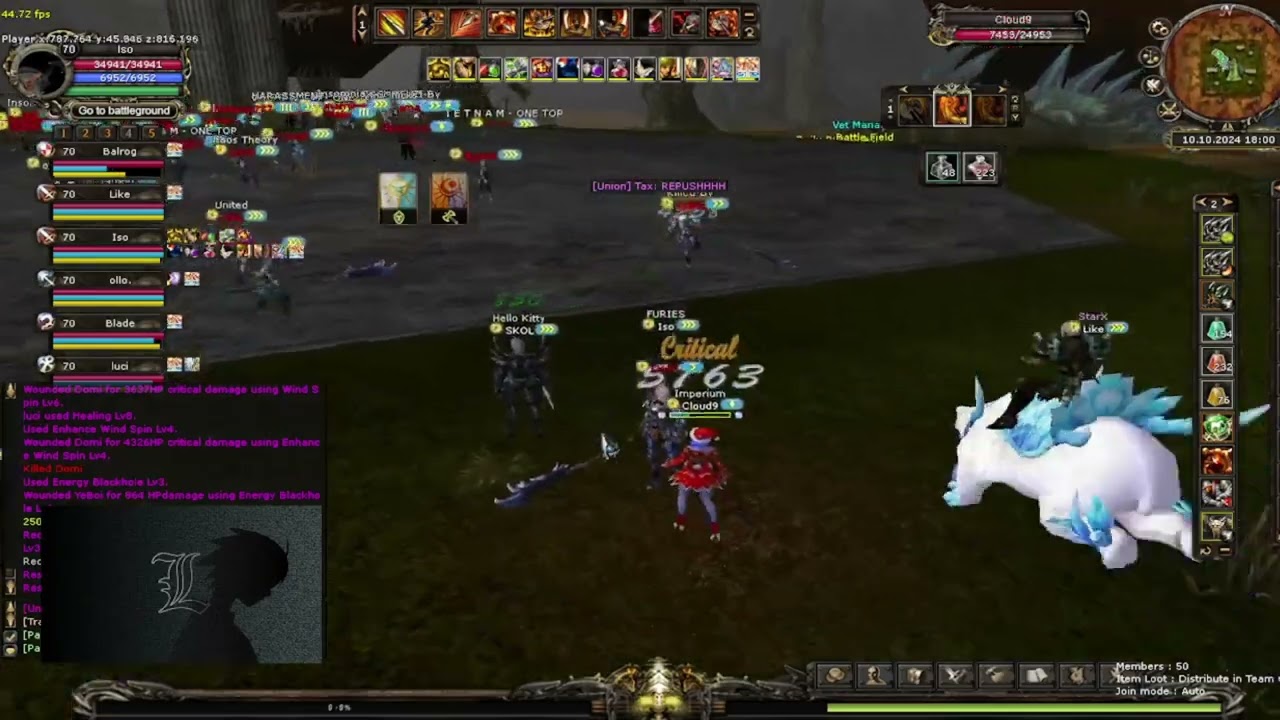 KEEP AOES ON ALTAR!! @SHAIYA IMPERIAL