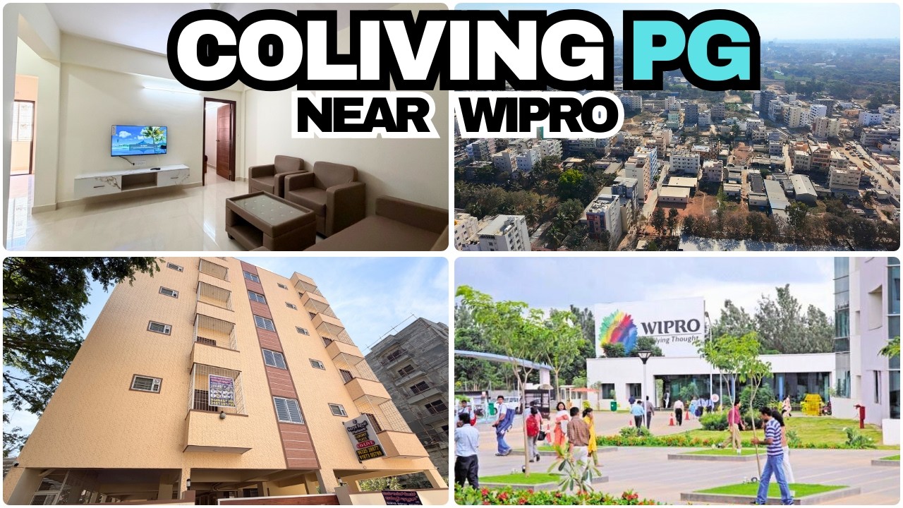 Coliving PG in Sarjapura Road Near Wipro & RGA Tech Park Bangalore