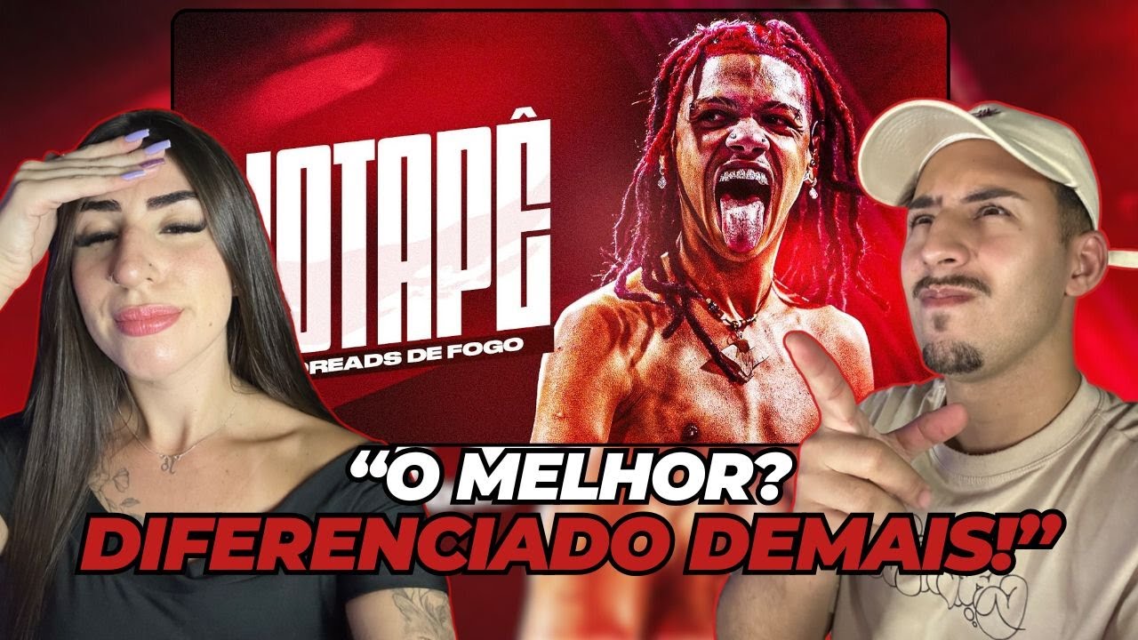 JOTAPÊ, os DREADS de FOGO! (Parte 2) | REACT