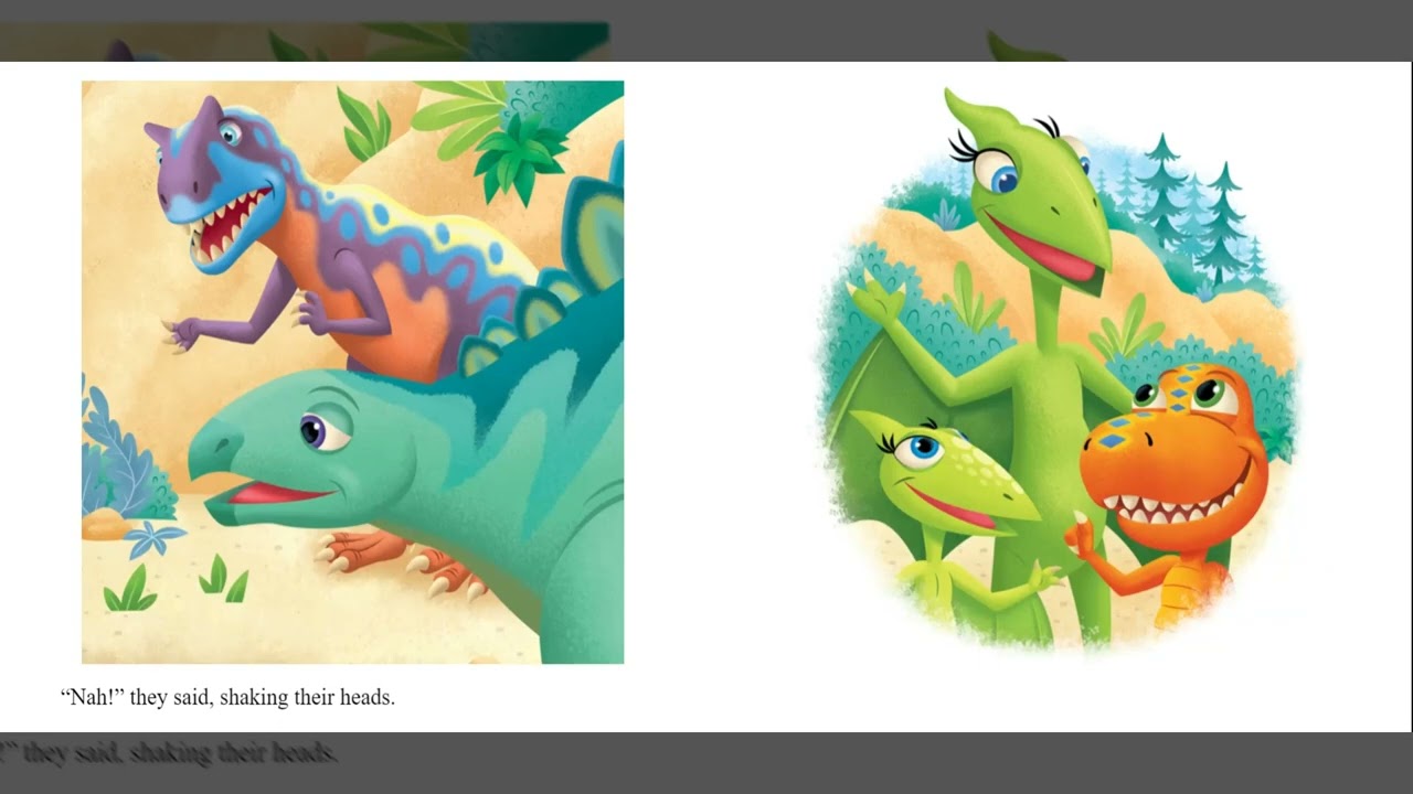 The Spiky Stegosaurus, A Dinosaur Train Read Aloud