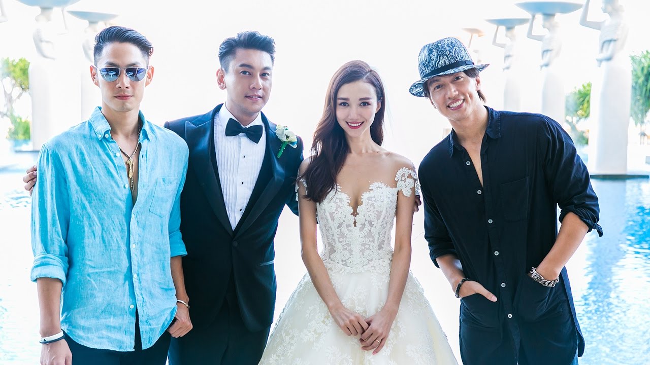 Celebrity Ken Chu of F4 Meteor Garden and Actress Wife Han Wen Wen Tied Their Knot at Mulia Bali