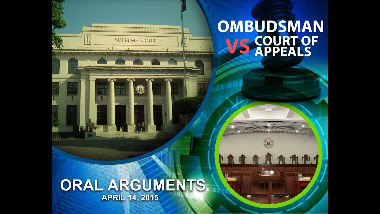 Ombudsman v. Court of Appeals Oral Arguments