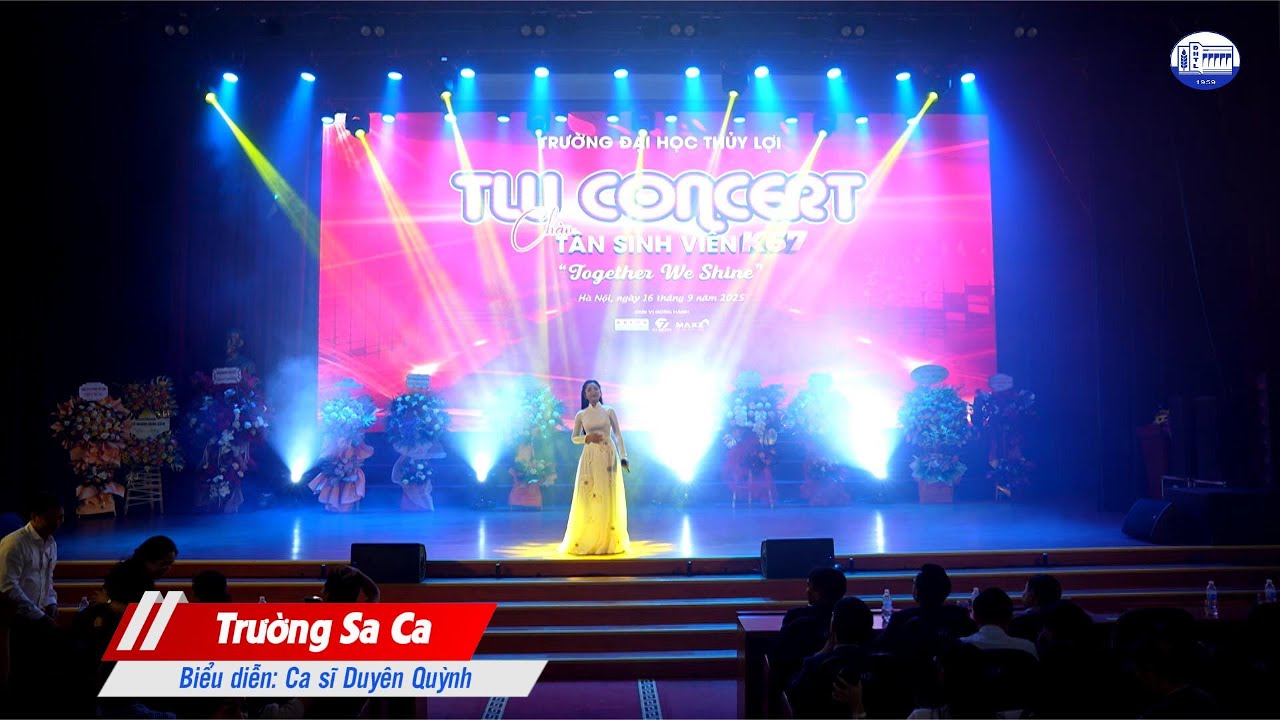 Trường Sa Ca trên sân khấu TLU
