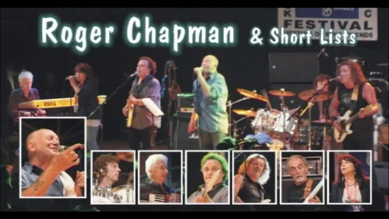 Roger Chapman & Short Lists (4 songs)