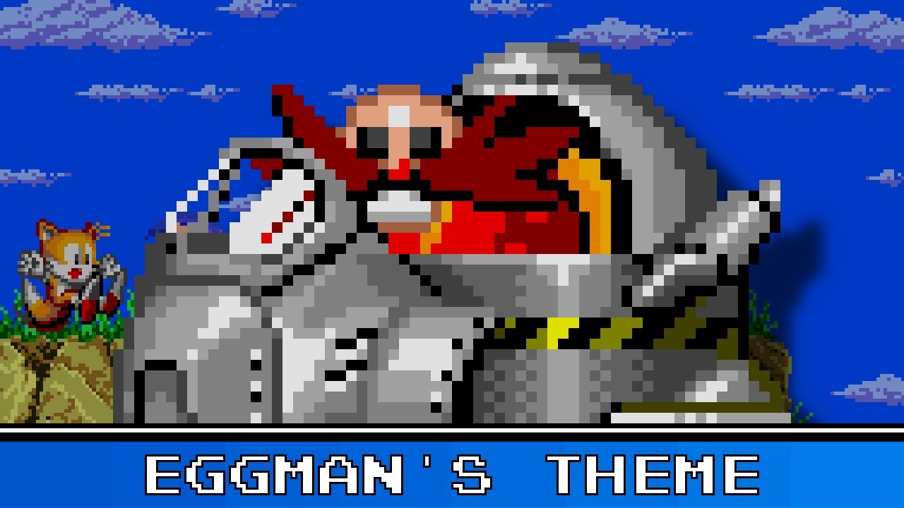 Eggman's Theme 16 Bit (Sega Genesis Remix) - Sonic Adventure