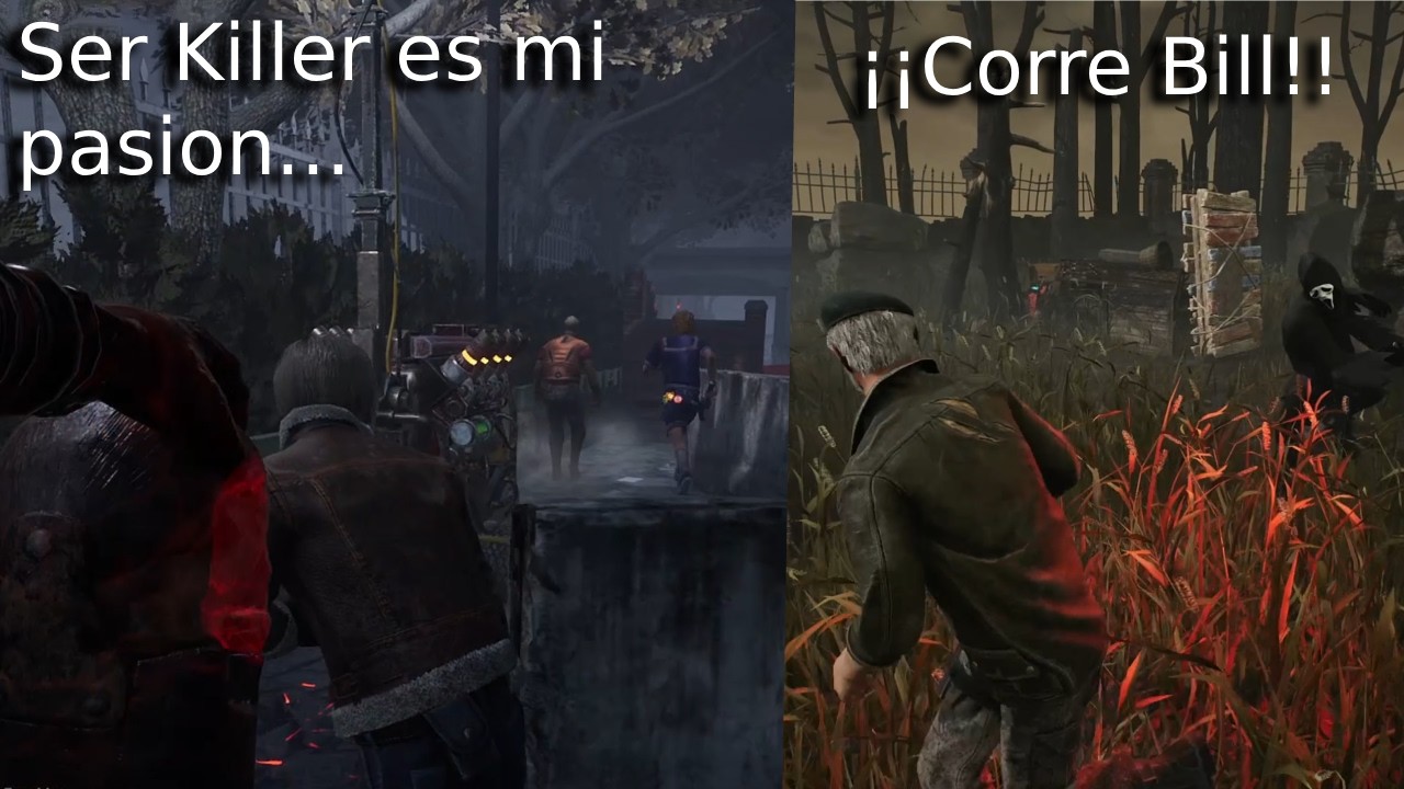 ¡CAOS TOTAL en el 2vs8! ¿Es mejor ser ASESINO o SURVIVOR? 🔪🏃‍♂️- Dead by Daylight