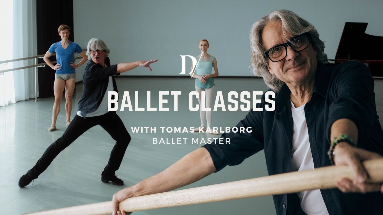 Fun Ballet Classes with Tomas Karlborg │Dance Masterclass