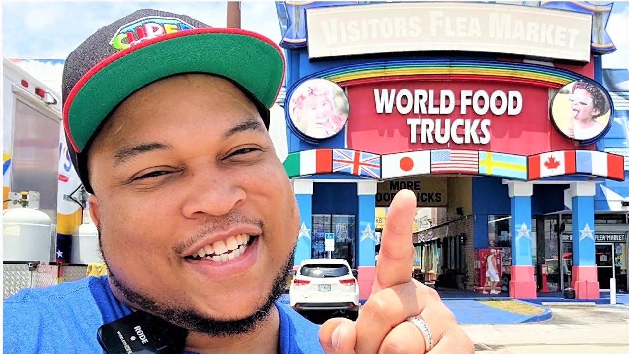 The Largest Food Truck Park Located In Kissimmee Florida 