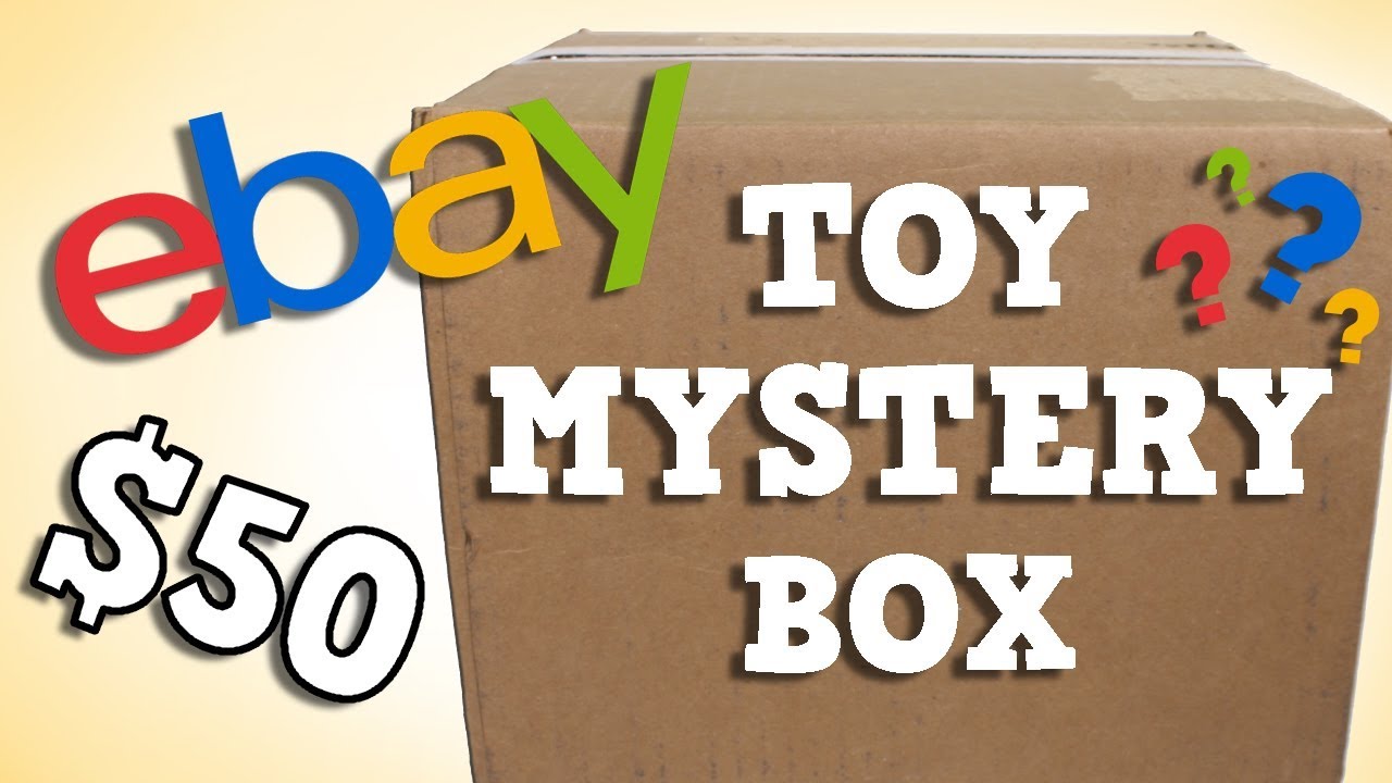 Opening a Kids Toy $50 eBay Mystery Box!