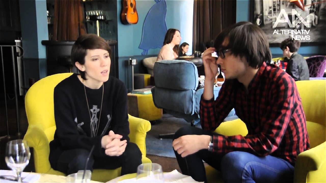 Sara Quin Interview - Alternativ News - Paris