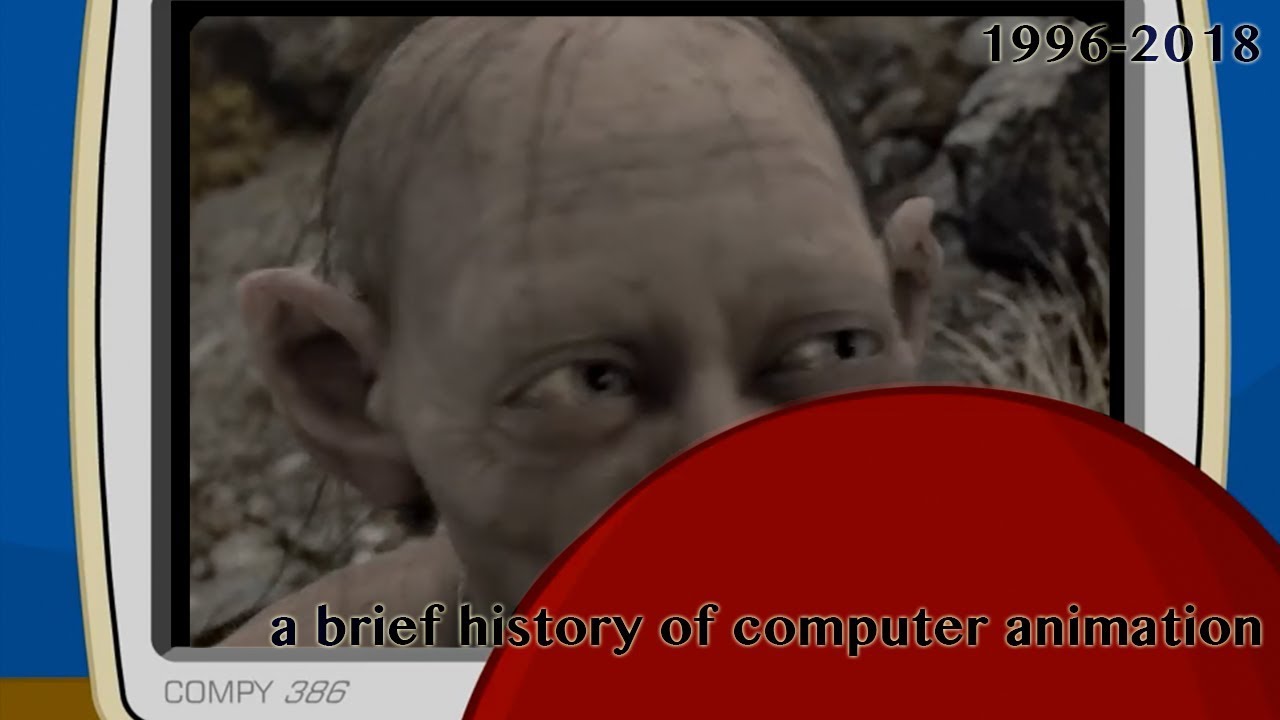 A Brief History of Computer Animation: 1996-2018