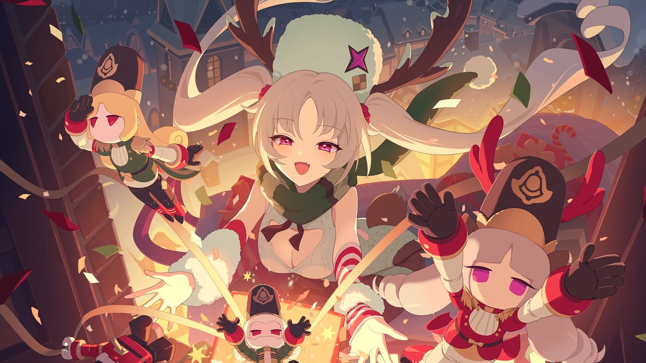 Stella Sora: [Snowy Night Surprise] Disc Memo Story