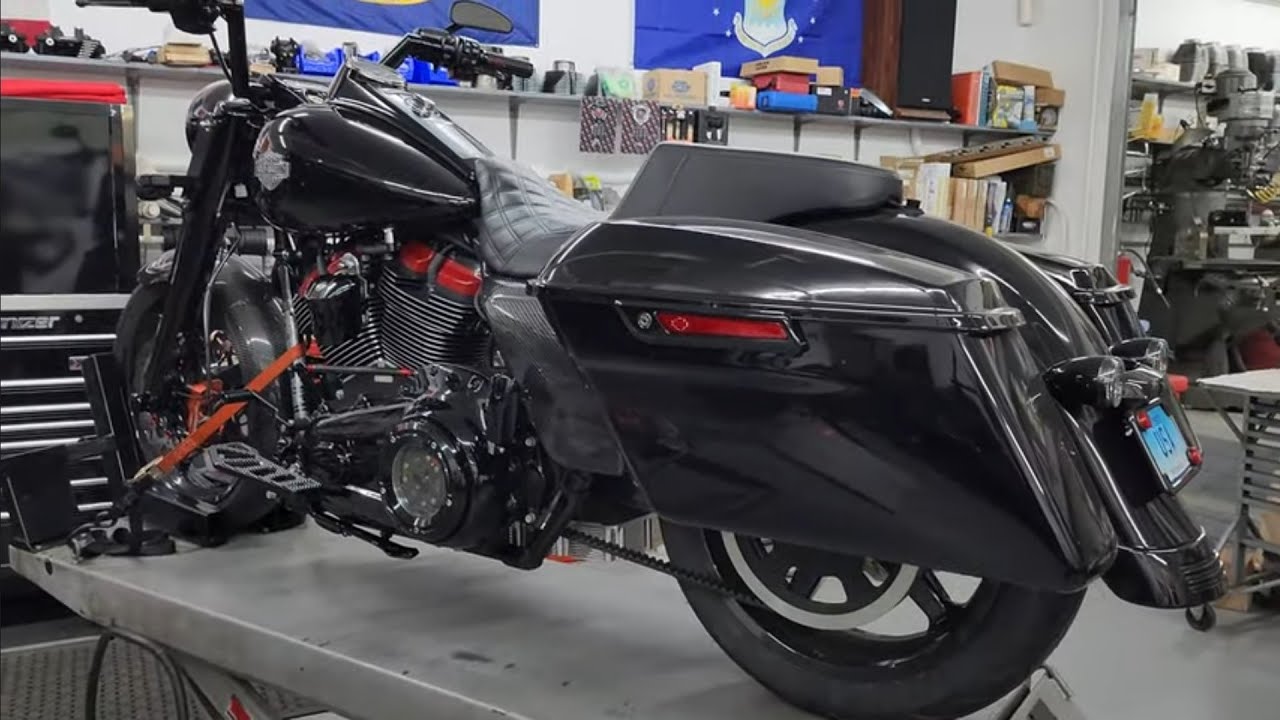 182 HP SOWDERS SPEED SHOP 143 C.I.  ROAD KING SPECIAL BUILD