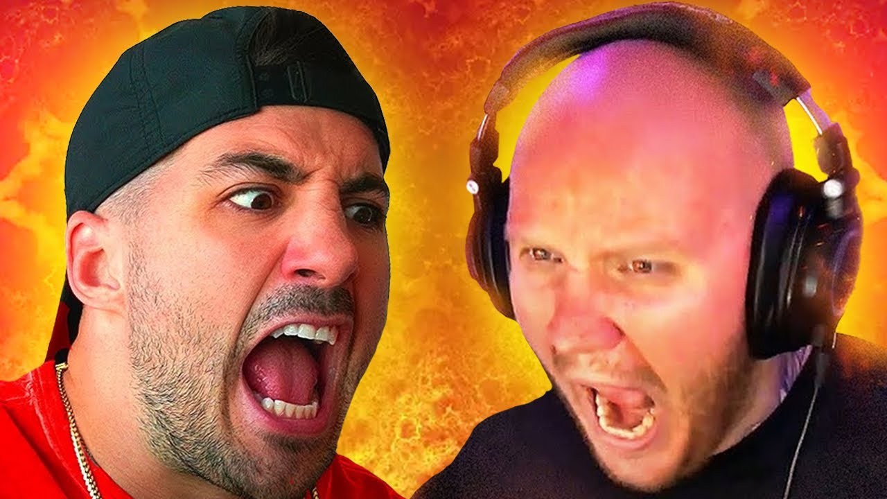 NICKMERCS AND TIMTHETATMAN BEST RAGE MOMENTS!