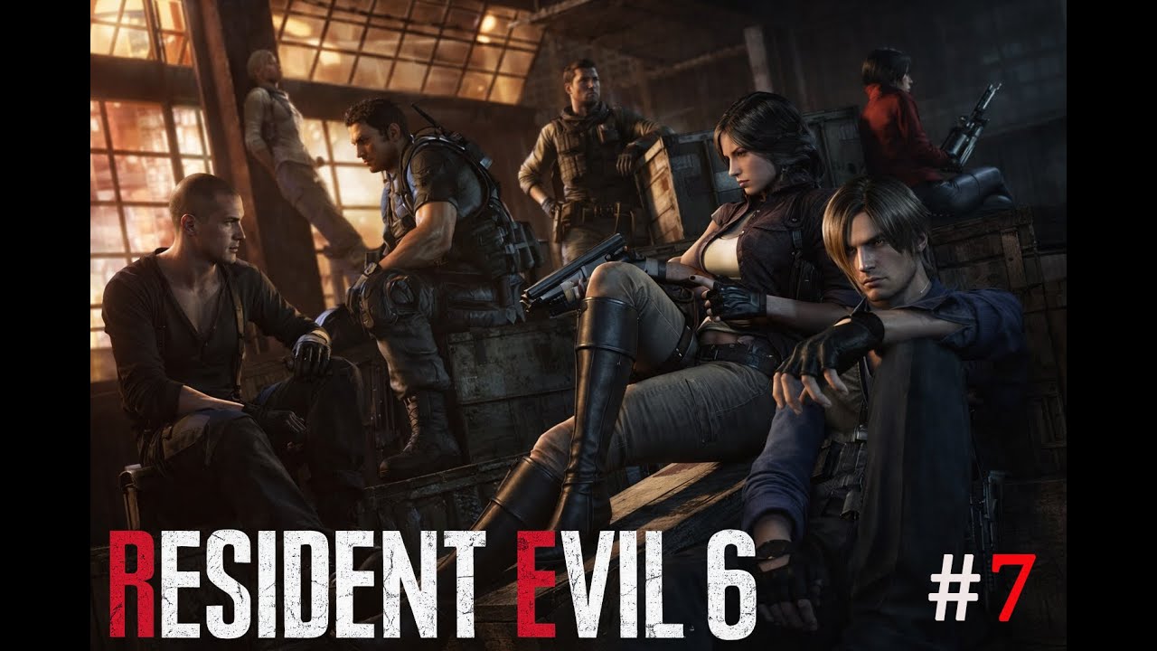 Resident Evil 6 Live | Leon Scott Kennedy Gameplay | Chapter 5 Port Area | Part 7