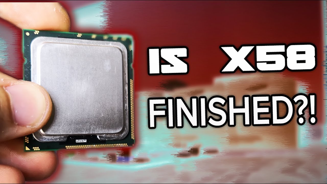 Planned OBSOLESCENCE on X58 CPUs...!?  and RE: HUB i7-980x