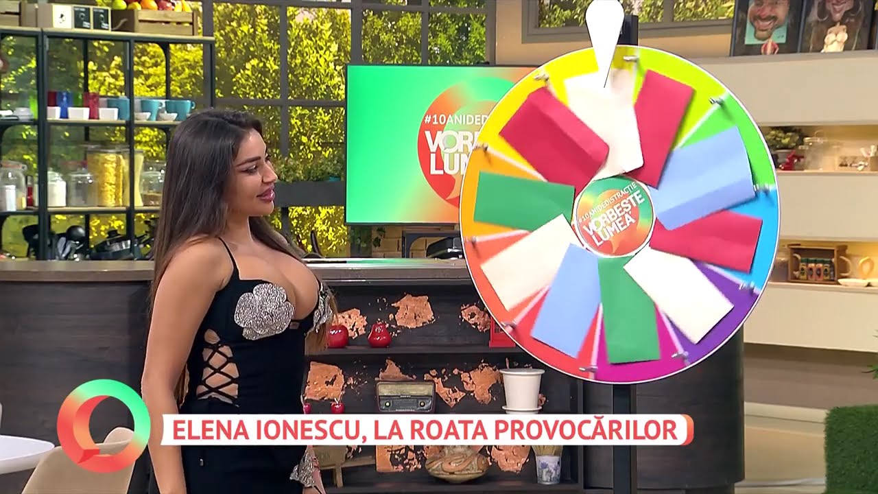 Elena Ionescu, la Roata Provocărilor