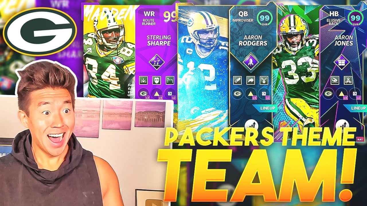 Green Bay Packers Theme Team! This Team Is SO EXPENSIVE! Madden 21