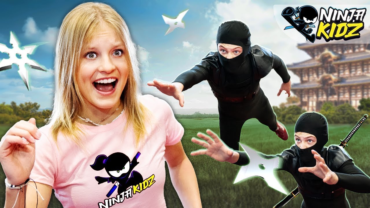 Ninja Kidz TV vs Ninjas Profissionais! 🥊 Quem vencerá o desafio esportivo❓| Português para crianças