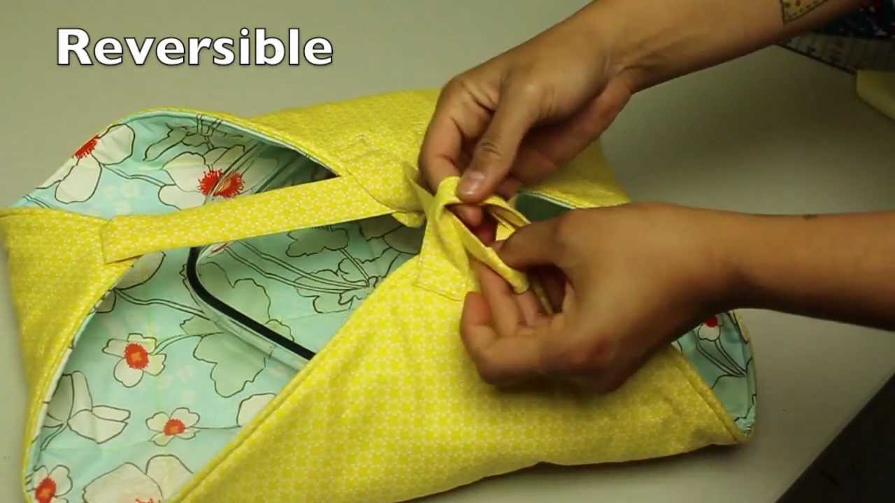Como coser un Cargador De Cazuela o Plato- Costura y quilting