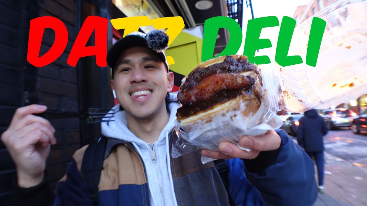 Trying the Viral Mac Patty Sandwich in NYC
