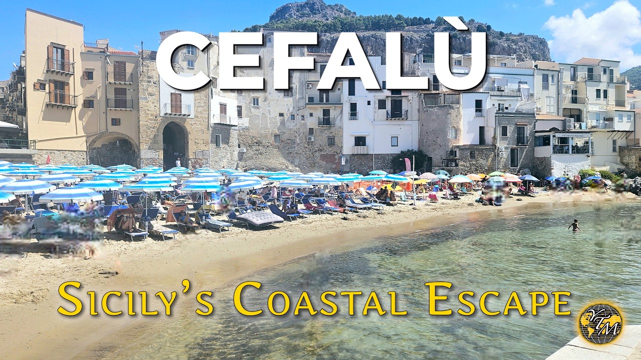 Cefalù Sicily – Your Stunning Coastal Escape