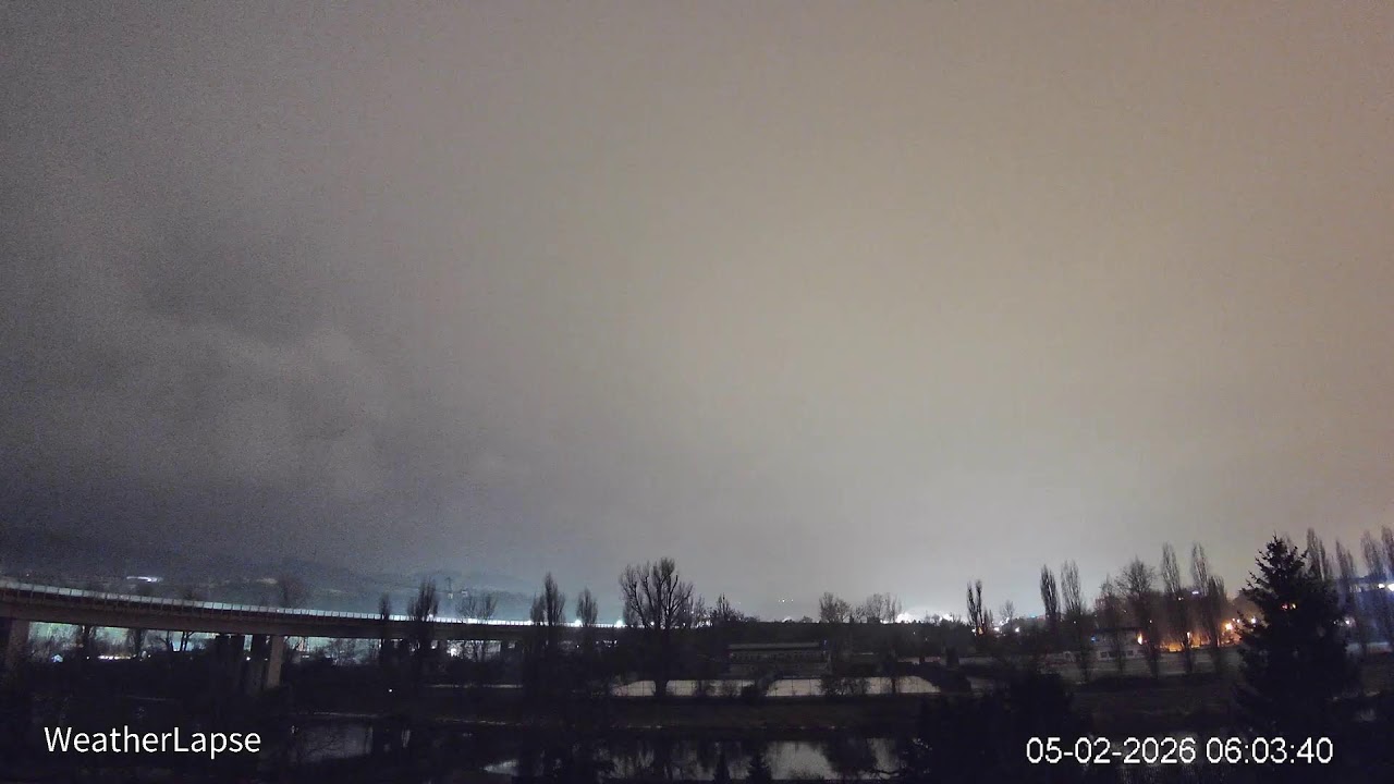 4.2.2026_WeatherLapse  - Czech rep. - Beroun