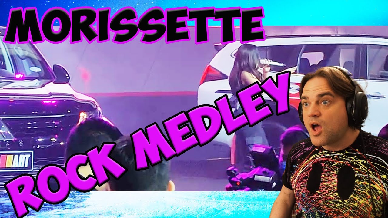 MORISSETTE Rock Medley REACTION // Musician Reacts