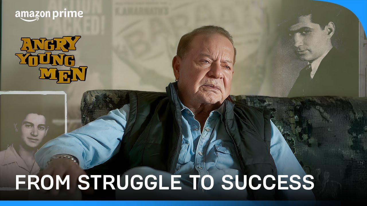 Salim Khan Opens Up About Early Career Days and Struggles | Angry Young Men | Prime Video India