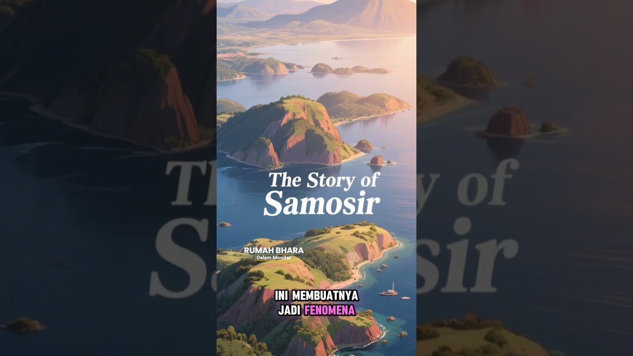 Rahasia Pulau Sumatra Indonesia!