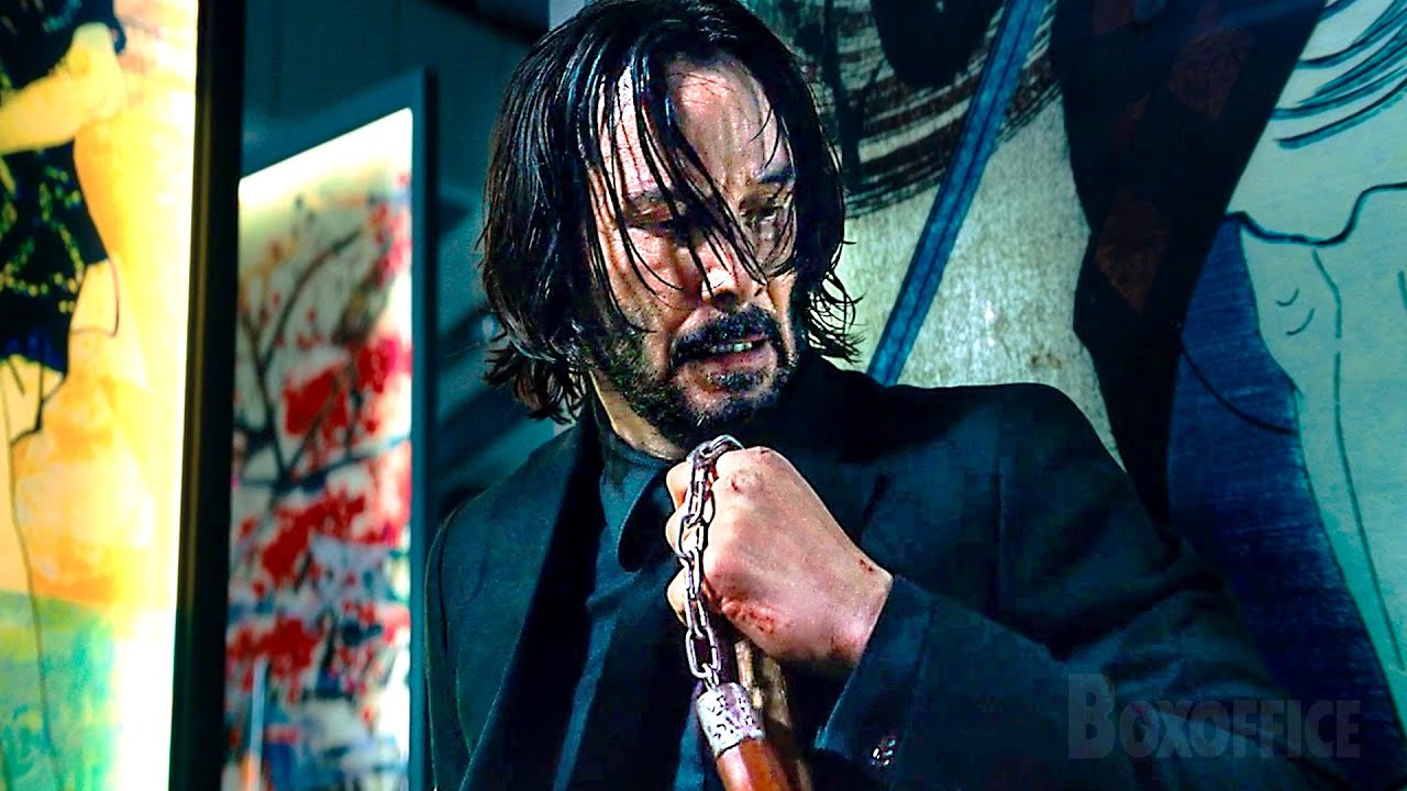 John Wick usa um Nunchaku como um CHEFE | John Wick 4: Baba Yaga | Clipe