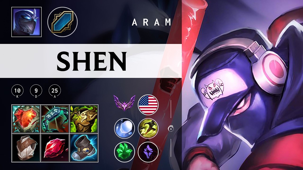 Shen ARAM - NA Master Patch 26.04