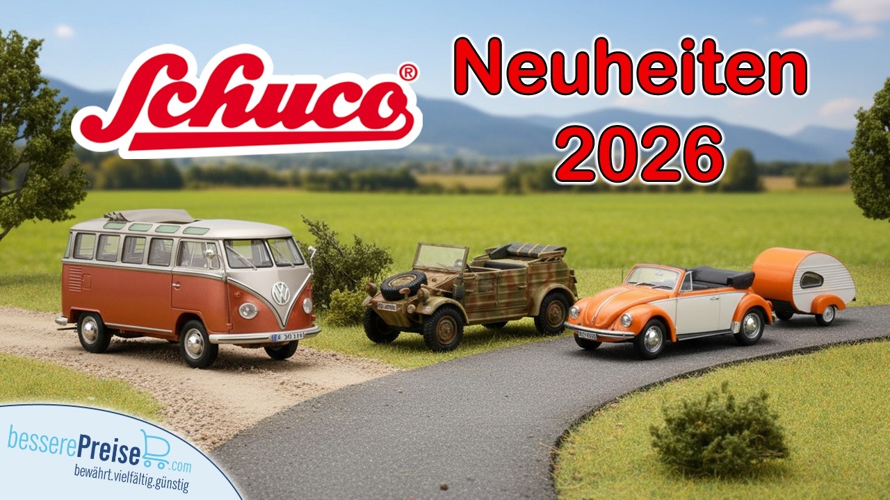 Schuco Modellauto Neuheiten 2026