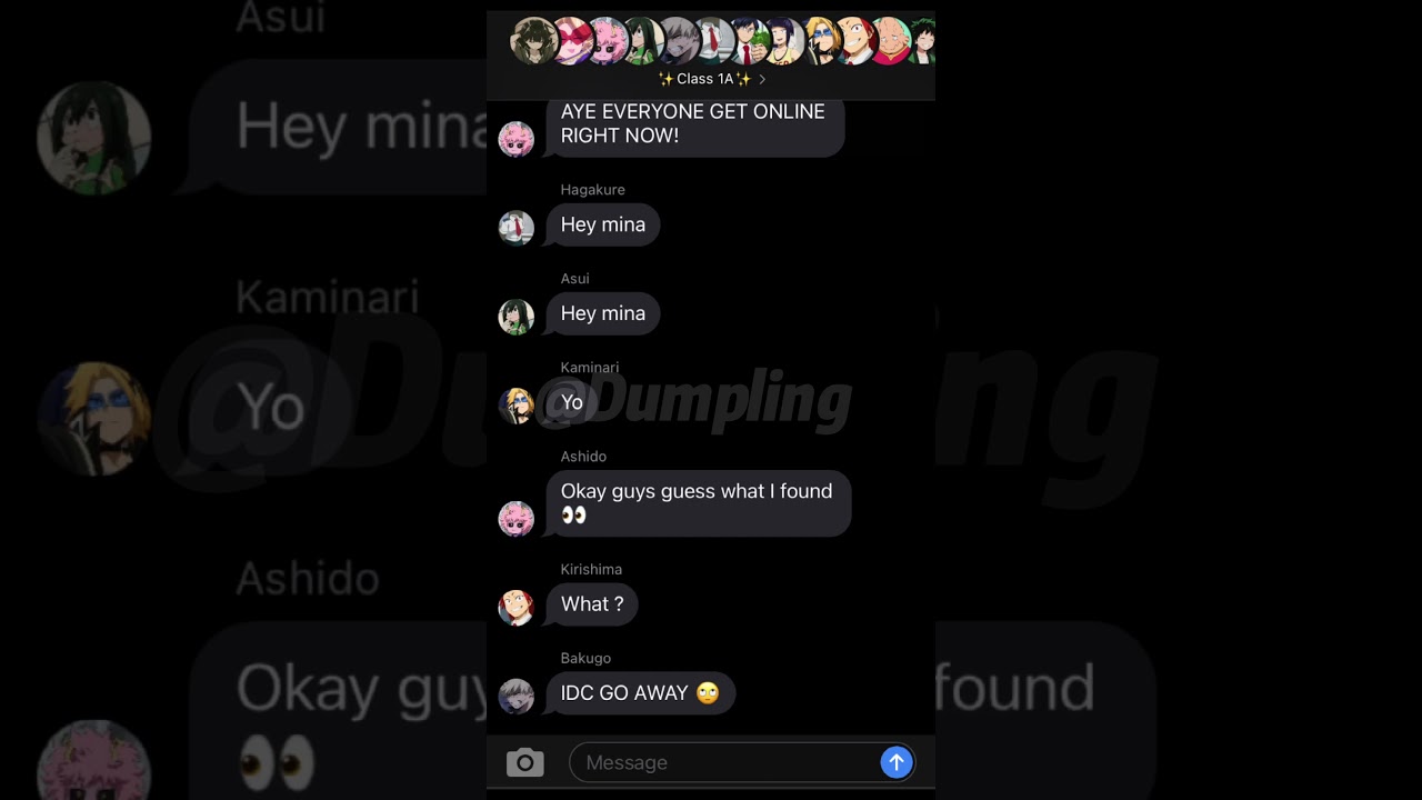 Mina Exposes Dekusquad’s tiktoks||bnha/mha|| Part 2