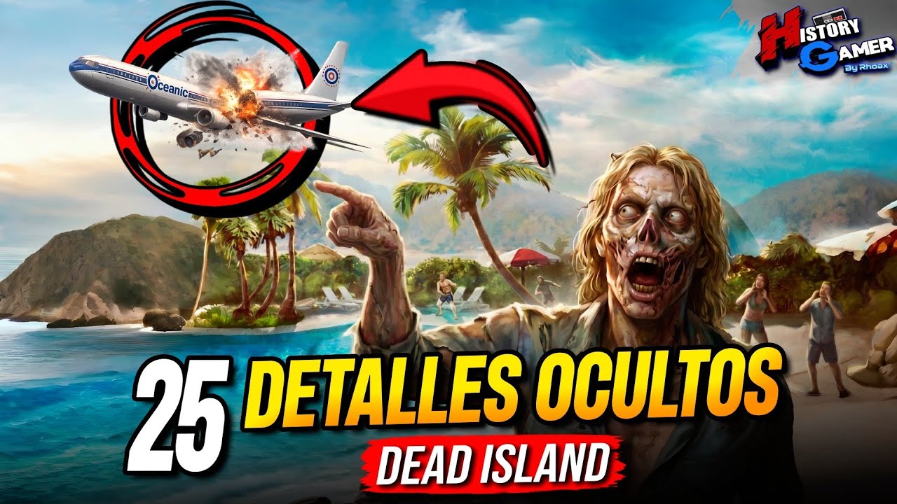 MISTERIOS de DEAD ISLAND | El GUIÓN de la película FILTRADO