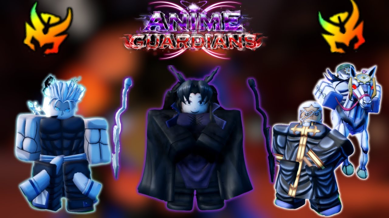 Getting ALMOST All The Meta Units In Anime Guardians