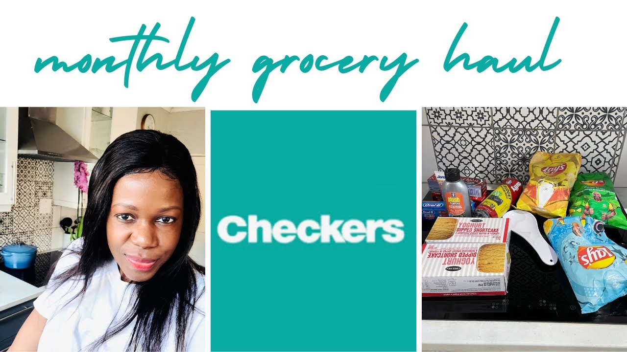 Ежемесячный набор продуктов от Checkers 2023 || Товары первой необходимости || южноафриканский ют...
