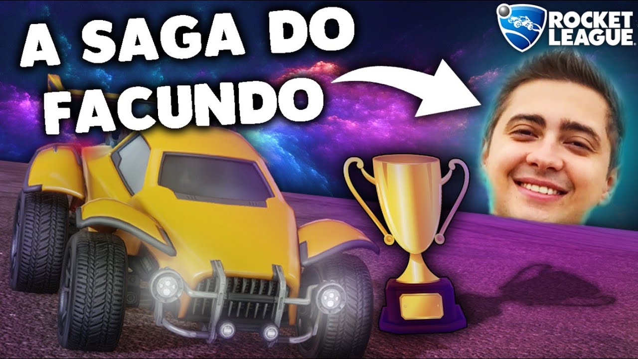 A SAGA DO FACUNDO NO ROCKET LEAGUE ft. Alanzoka