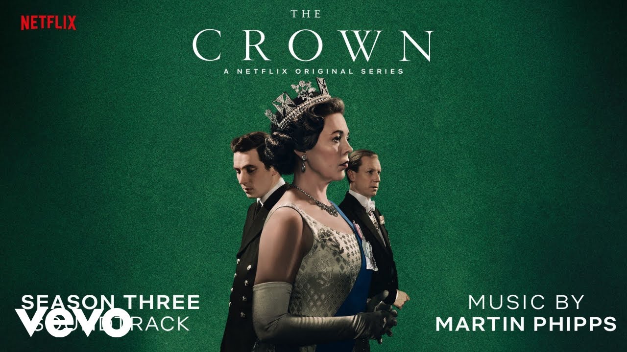 Martin Phipps - Black Widow | The Crown: Season Three (Soundtrack from the Netflix Series)
