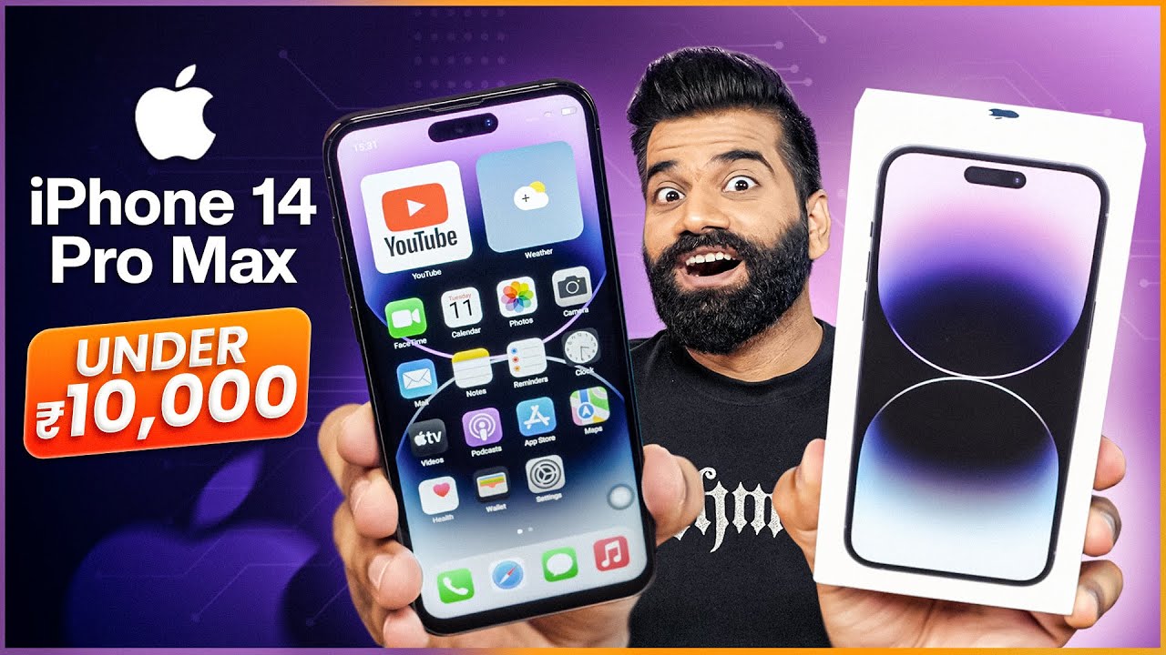 Apple iPhone 14 Pro Max for ₹10,000🔥🔥🔥