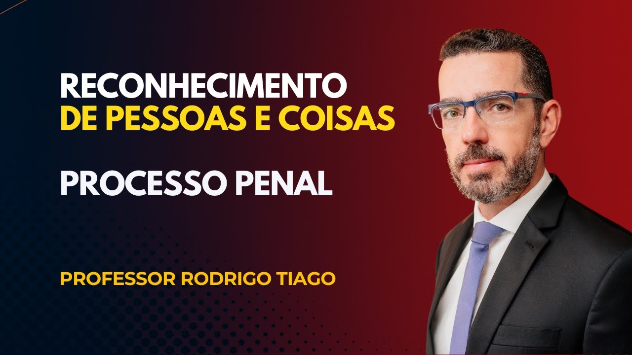 Reconhecimento de pessoas e coisas