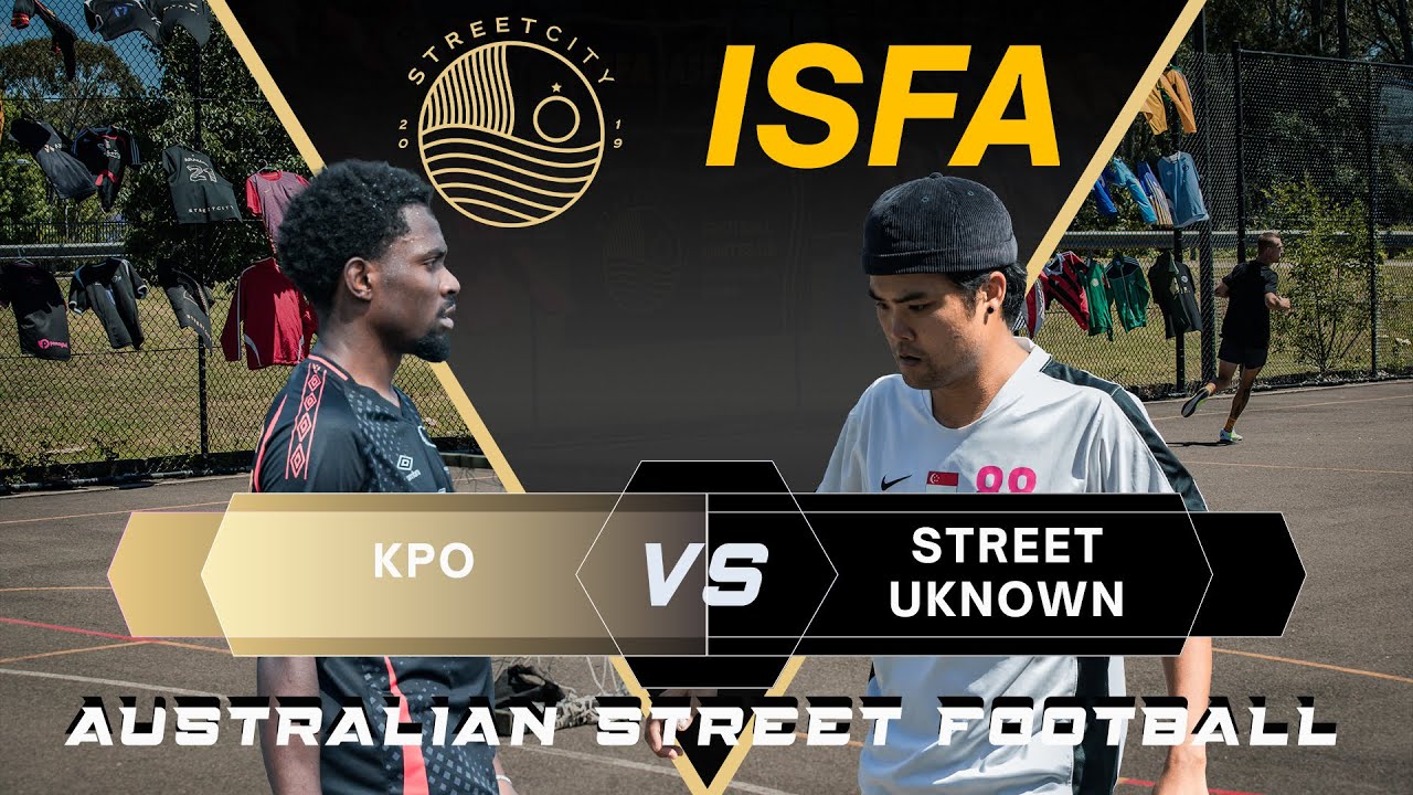 STREET UNKNOWN V KPO | ISFA/Street City - 3v3 Street Football, Australia | Grand Final