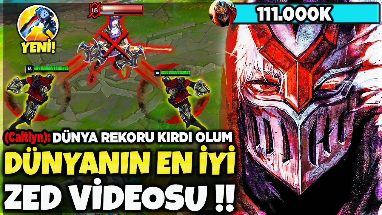 117 KİBİR 111K HASAR ZED !! SEZON 16'NIN EN İYİ VİDEOSU !!