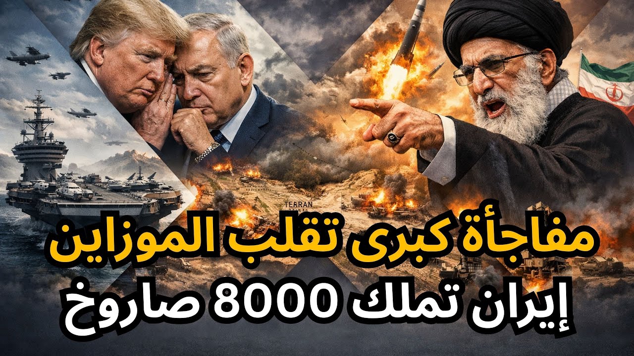 🔴عاجل: ٨٠٠٠ صاروخ إيراني باليستي تحذر منهم إسرائيل، وأرمينيا ستكون كلمة السر في حرب إيران !