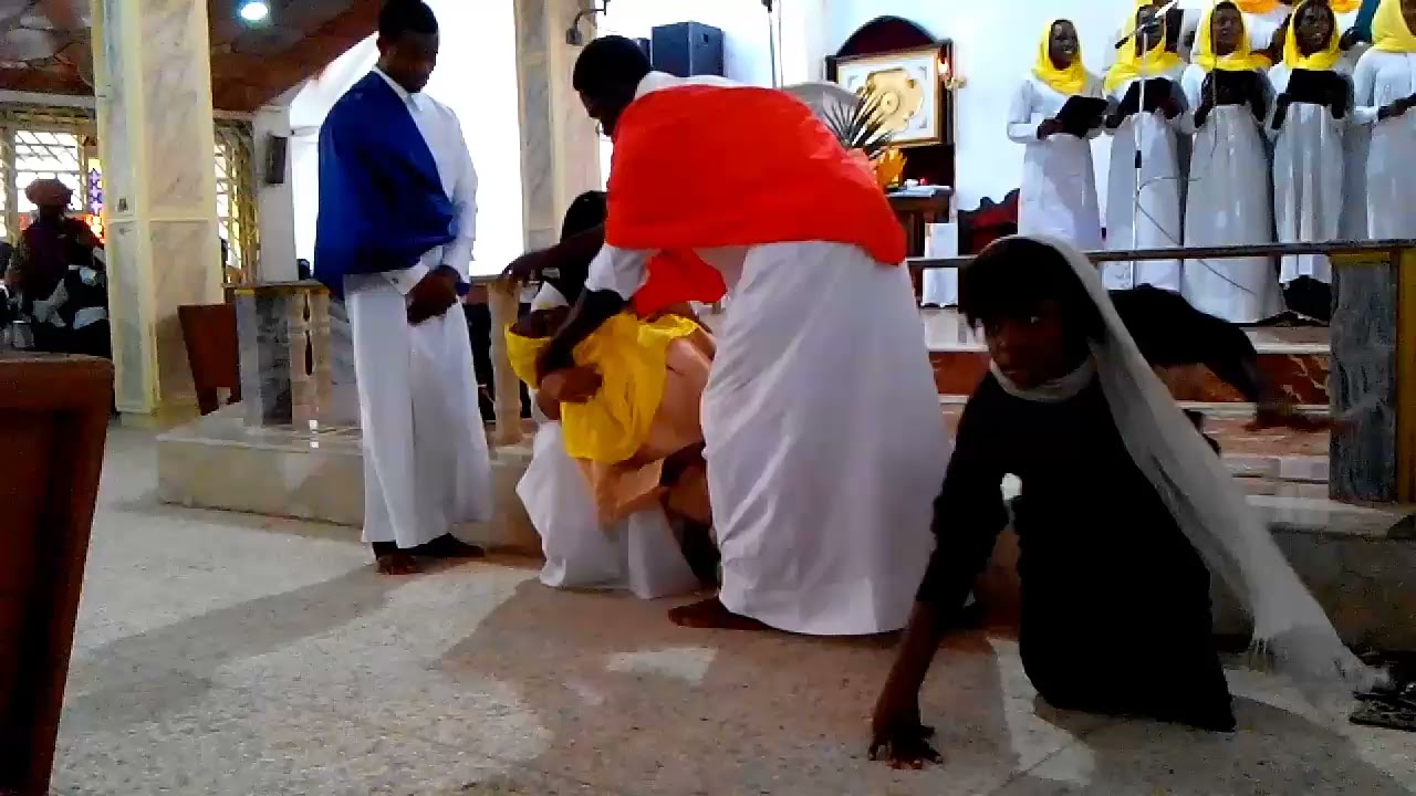 St Albert Choir Uniben Passion Play Opera