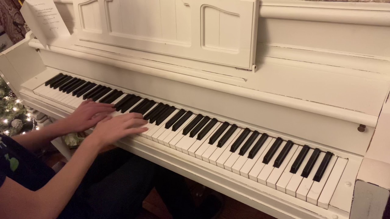 Incubus - Follow (From Halo 2) Piano Cover